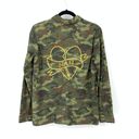 American Eagle  Outfitters Womens Size Small Nah Broken Heart Camo Jacket Photo 1