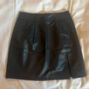 Princess Polly Leather Skirt Photo 0