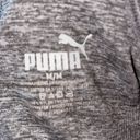 Puma  DOUBLE LAYER FULL SUPPORT SPORTS BRA SIZE M HEATHER GREY/BLACK Photo 2