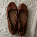 Lucky Brand Emmie Ballet Leather Flats Photo 2