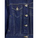 Carolina Blues  Western Denim Jean Jacket S Dark Wash Button Flap Pockets Y2K Photo 2