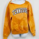 Champion  Tennessee Volunteers Custom Bleach Splatter Sweatshirt Size Medium Photo 0