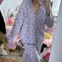 Victoria's Secret VS Flannel Fox Print Pajamas  Photo 1