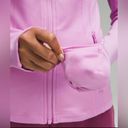 Lululemon NWT  Define Jacket Luon Dahlia Mauve Color Size 4 Photo 4