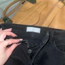 Vervet Buckle  Blue Black Flare Jeans Photo 2