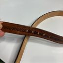 Genuine top grain leather belt size 40. Photo 6