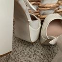 Steve Madden Cream  Platform Heels Photo 3