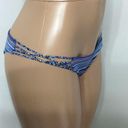 PilyQ New.  Tahiti blue and metallic teeny bikini Photo 4