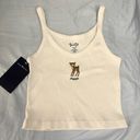 Brandy Melville white beyonca swiss deer tank Photo 0