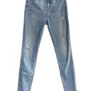 Sneak Peak SNEAK PEEK Women’s (Juniors) High Rise Distressed Jeans Size 5 Blue Photo 0