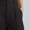 Everlane  The Way-High Drape Wide Leg Baggy Pant In Black Size 6 SHORT Photo 4