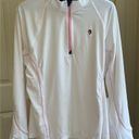 Peter Millar  Juniors Golf Fishing Top Shirt High Neck UPF50 Long Sleeve, Size L Photo 2