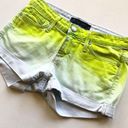 Juicy Couture COPY - Juicy Jeans Couture Dip Dye Cut Off Shorts Photo 2