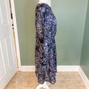 Parker  NWT Bluebonnet Asymmetrical Dress, Small, MSRP $398 Photo 3