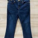 Rock & Republic  Womens Jeans Size 8 Kasandra Mid Rise Boot Cut Cropped Jeans Photo 1