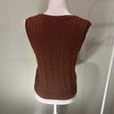 Wild Fable  Brown Sweater Vest Photo 1