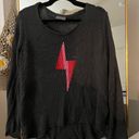 Wooden Ships Lightning Sweater Photo 0