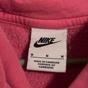 Nike pink  hoodie Photo 2