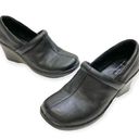 Born concept B.O.C.  Black Leather Lesa Clog Photo 0