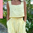 Daisy Sunhoney sun honey boutique yellow baby  two piece set Photo 0