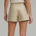 Lululemon  Utilitech Relaxed Fit High Rise Short Compass Khaki Shorts 8 Nwt Photo 1