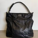 Coach  Madison Isabelle Black‎ Pebbled Leather Shoulder Hobo Bag A1373-21224 Photo 0