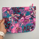 Lilly Pulitzer , Blue Rhapsody- Orchid You Not Swim, Neoprene Pouch, New w/o Tags Photo 5