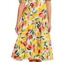 Donna Morgan  Fruit Print Short Sleeve Dress Size 12 NWT Photo 0