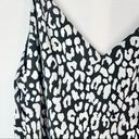 Calvin Klein  Black & White Leopard Print Cami Tank Top M Photo 4