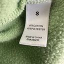 PacSun Playboy by Pac Sun Crewneck Sweat Shirt Women's S Green Pullover Loungewear Photo 3