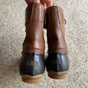 Jbu  by Jambu Women's Nova Scotia Waterproof Duck Rain Boot Brown/Whiskey Size 6 Photo 8