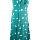 Cupshe  Zoey Polka Dot Puff Sleeve Midi Dress XS New Photo 10