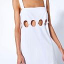 Alexis  Baring Cut Out Dress In Blanche White L Photo 3