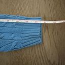 Ralph Lauren Cable-Knit Cotton Crewneck Sweater Photo 8