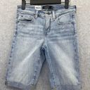 Bermuda Lauren Ralph Women's Denim Shorts  Size 0 Medium Wash Photo 0