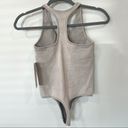 Athleta NWT  Recharge Bodysuit in Grey Heather Size XS Photo 7