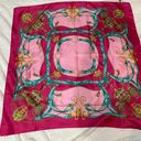 Beautiful Vintage Silk Scarf. Photo 0