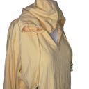 Artisan XXL  Hooded Spring Summer Yellow Hoodie Top Lightweight Photo 6