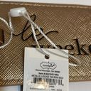 Mud Pie  le weekend metallic rose gold Luggage Tag One size New travel vacation Photo 28