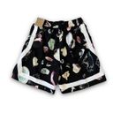 Nike NWT  Fly Crossover Basketball Shorts Floral Diamonds Photo 2