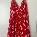 Mura Boutique Red And White Mini Dress NWT!  Photo 4