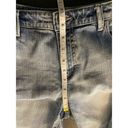 Chico's  1 Platinum Denim Capris Women M 8 Med Wash Mid Rise Pockets Stretch 30x20 Photo 8