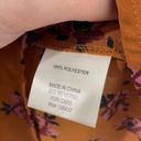 Modcloth  Orange Pink Floral Keyhole Neck Tank Top Women’s Size XS Photo 3