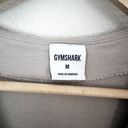 Gymshark  x WHITNEY SIMMONS | Taupe Gray Tan Oversized Open Cardigan | Medium Photo 2