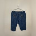 Bermuda SMITH'S Women's Blue Jeans Size 22W Jorts  Shorts Tapered Blokecore Y2K Photo 7