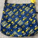 Harajuku Lovers  Blue and Yellow Bumblebee Shoulder Bag Y2K Gwen Stefani Photo 4