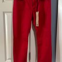 Ksubi Women’s Size 27”  Red Skinny Jeans Photo 0