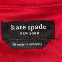 Kate Spade  Pajama Set Red All Dolled Up Size Medium Photo 4