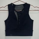 Soul Cycle black sports bra.  Size Extra Small Photo 6