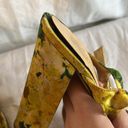 Kate Spade  Floral Strappy Open Toe Ila Italian Sandal Platform Heels Photo 4